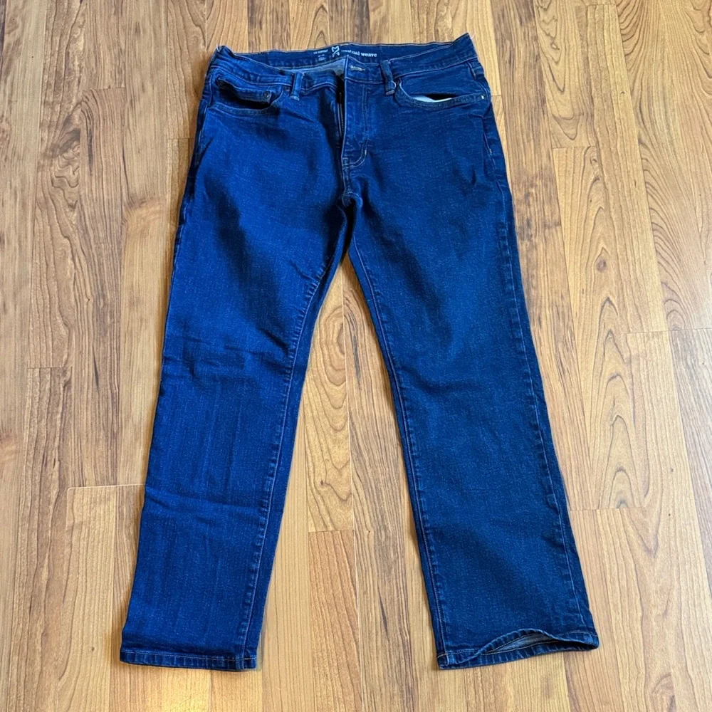 Men's BlueMutual Weave The Bootcut Jeans